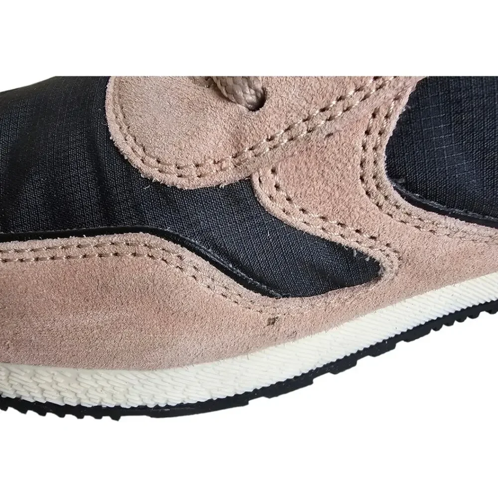 Voile Blanche Julia Power‎ Sneaker Suede Washed Fabric Pink Grey Size 41/US 11